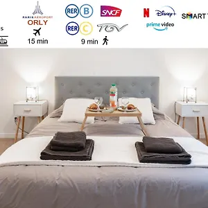  Appartement Confort A - Parking / Tgv Et Rer B&c France